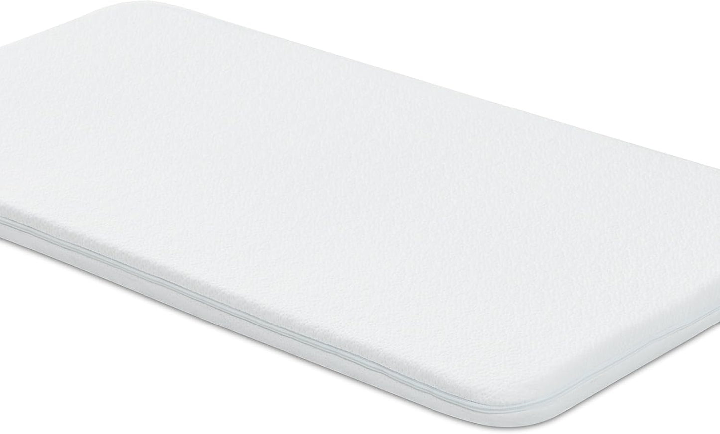 NeoBorn Baby Bassinet Mattress Pad, 30" x 18" Dual Sided Comfort Gel Memory Foam Mattress with Removable Soft Tencel Cover Fit for Halo Bassinest Swivel/Flex/Glide/Premiere/Luxe Series Sleeper