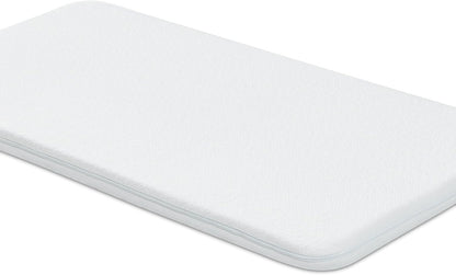 NeoBorn Baby Bassinet Mattress Pad, 30" x 18" Dual Sided Comfort Gel Memory Foam Mattress with Removable Soft Tencel Cover Fit for Halo Bassinest Swivel/Flex/Glide/Premiere/Luxe Series Sleeper