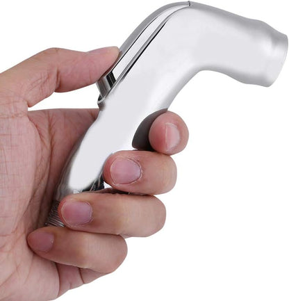 Women's Bidet Sprayer, Rust-Proof, Ergonomically Shaped, Low Gentle Spray, Cloth Diaper Sprayer, Adjustable Nozzle, Stainless Steel Hose, for Women, New Mothers, Postpartum Care, B