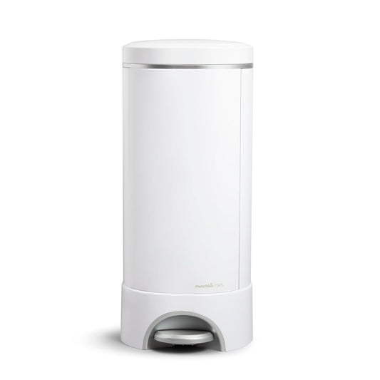 Munchkin® UV Diaper Pail #1 in Odor Control, Includes 1 UV Snap, Seal & Toss™ Bag and 1 UV Refill Ring