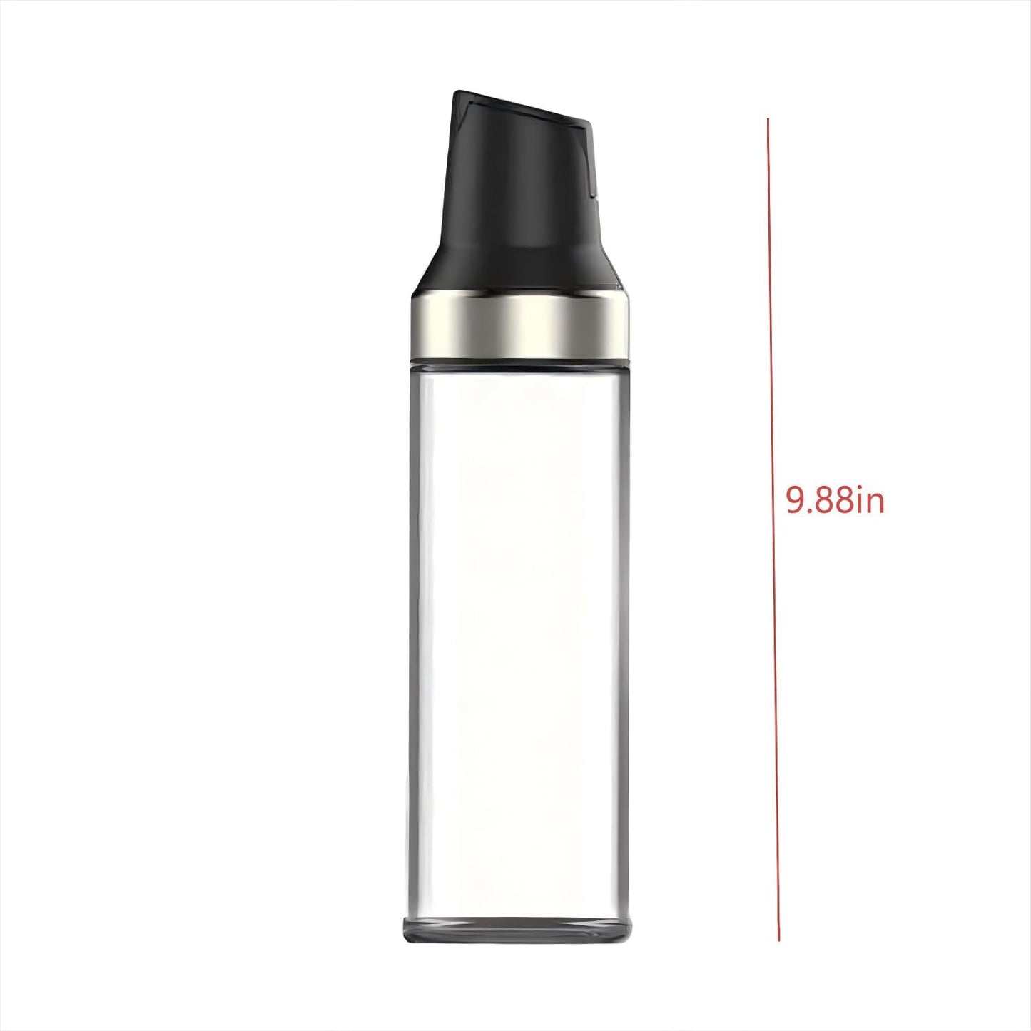 Upgraded Stainless Steel Sugar Dispenser with Pour Spout & Labels - Sugar or Creamer Pourer Dispenser Shaker for Coffee Bar, Kitchen, Organizer
