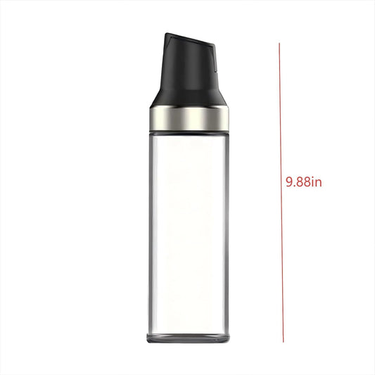 Upgraded Stainless Steel Sugar Dispenser with Pour Spout & Labels - Sugar or Creamer Pourer Dispenser Shaker for Coffee Bar, Kitchen, Organizer