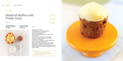 BEABA Babycook Solo Rose Gold, BEABA Babycook Book, 80 Recipes for Baby, Toddler, and The Rest of The Family