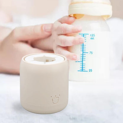 Baby Formula Mixer, 3 Gears Electric Automatic Baby Milk Bottle Shaker, Shake Milk Evenly and Less Bubbles, 1200mAh Battery, Prevent Bloating Infant Bottle Mixer