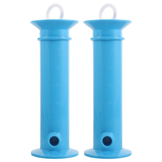 Milisten 2Pcs Food Pouch Filler Reusable Boy Girl Feeding Tool Portable Puree Dispenser for Safe for Go Feeding