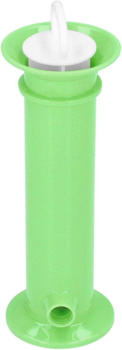 Baby Food Pouch Maker Safe and EasytoClean Fruit Puree Filler 7pcs Set Food Dispenser for Kids Squeezable Pouch for Toddlers (Green)