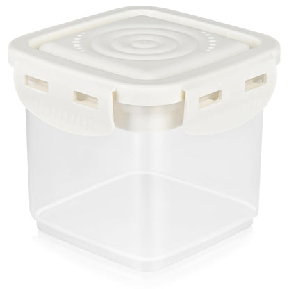Accmor Formula Dispenser On The Go, Formula Container to Go, Portable Milk Powder Kids Snack Container with Scoop for Infant Toddler Travel Outdoor Picnic