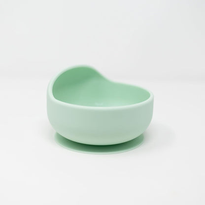 Baby's Brew Stayfull Silicone Bowl-Pink