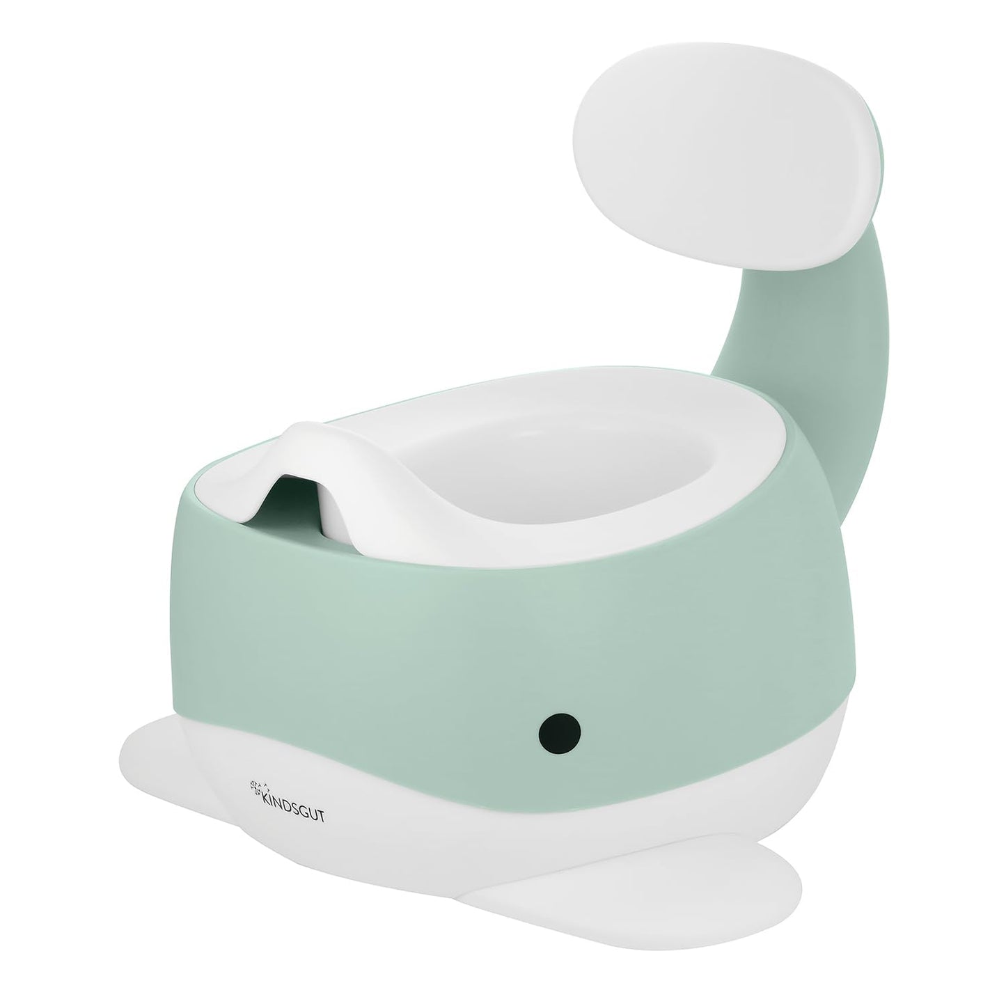 Kindsgut Whale Potty Training Toilet – Ergonomic Toddler Potty for Boys & Girls, Designed in Germany, Non-Slip & Easy Clean, Pigeon Blue