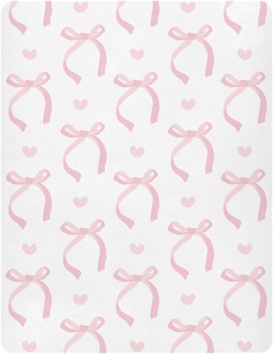 Fall Cute Mushroom Leaves Fitted Crib Sheets Stretchy Portable Playard Sheets for Baby Toddler, Breathable Soft Mini Crib Mattress 52 x 28 in for Boys and Girls
