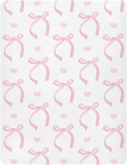 Fall Cute Mushroom Leaves Fitted Crib Sheets Stretchy Portable Playard Sheets for Baby Toddler, Breathable Soft Mini Crib Mattress 52 x 28 in for Boys and Girls
