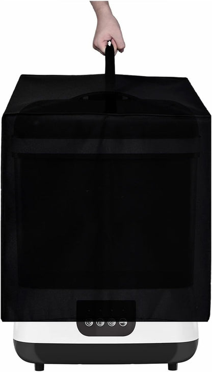 AF-WAN Dust Cover Lid For Dr Brown's All-in-One Baby Bottles Sterilizer and Dryer (Silver Gray)