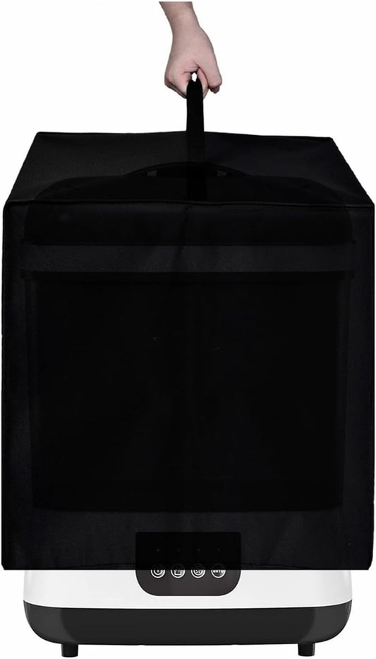 AF-WAN Dust Cover Lid For Dr Brown's All-in-One Baby Bottles Sterilizer and Dryer (Silver Gray)