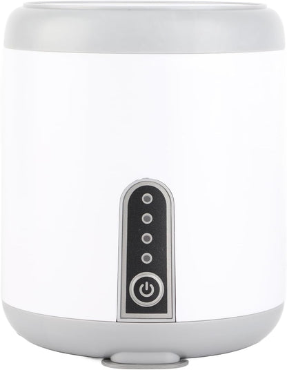 Baby Bottle Shaker, Electric Baby Bottle Mixer Formula Mixer Dispensers with Multi Speed Adjustment High Efficient Baby Automatic Shaker for 53‑75mm Bottles