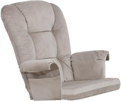 AFG Baby Furniture Alice Glider Chair Cushions Set Gray