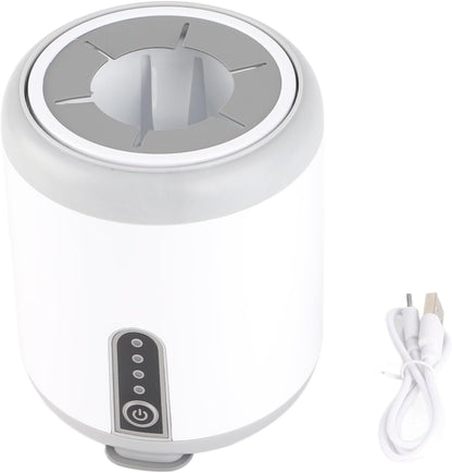 Baby Bottle Shaker, Electric Baby Bottle Mixer Formula Mixer Dispensers with Multi Speed Adjustment High Efficient Baby Automatic Shaker for 53‑75mm Bottles