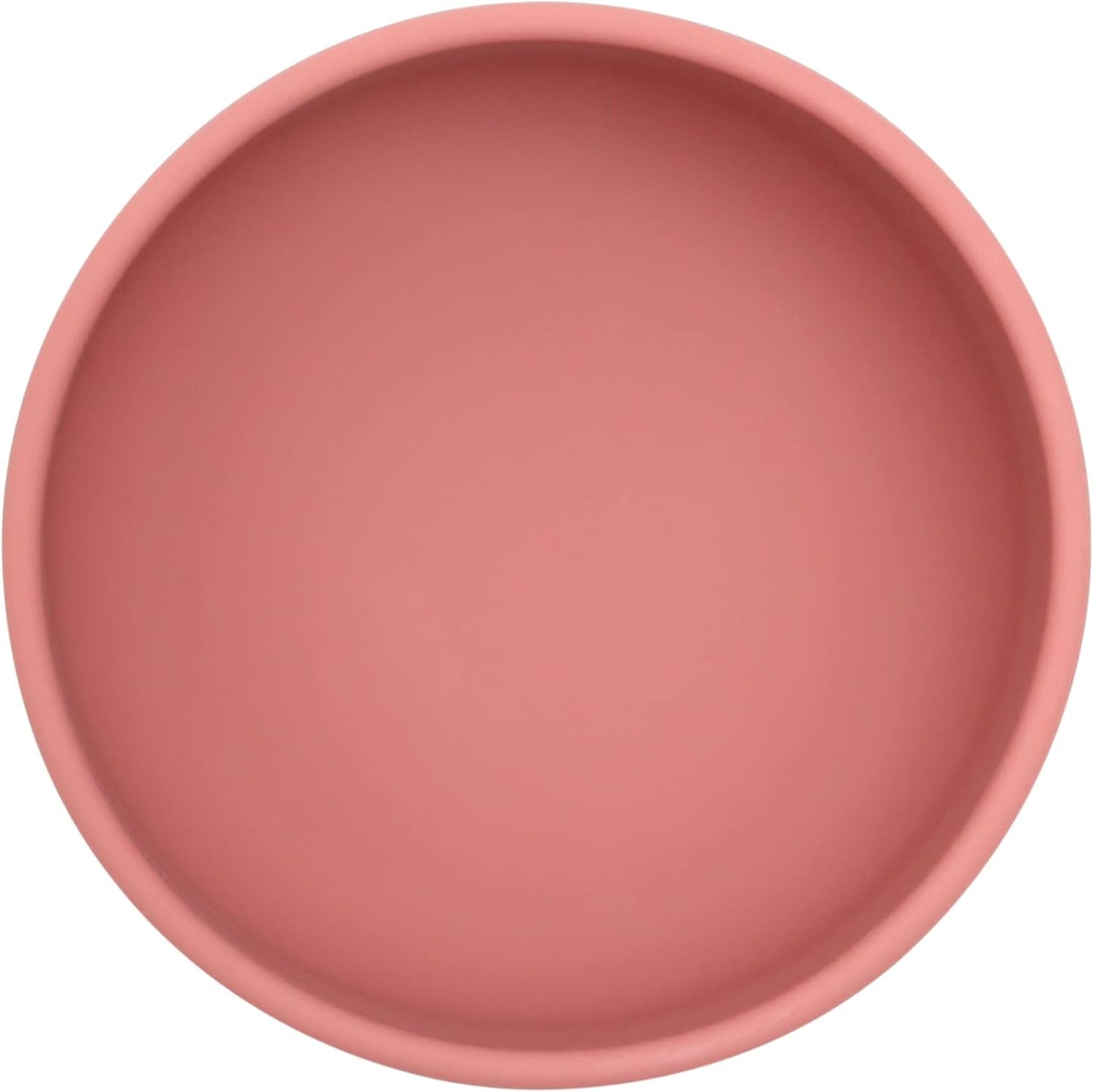 dollop Silicone Suction Bowl | BPA Free | Dishwasher & Microwave Safe (Slate Blue)