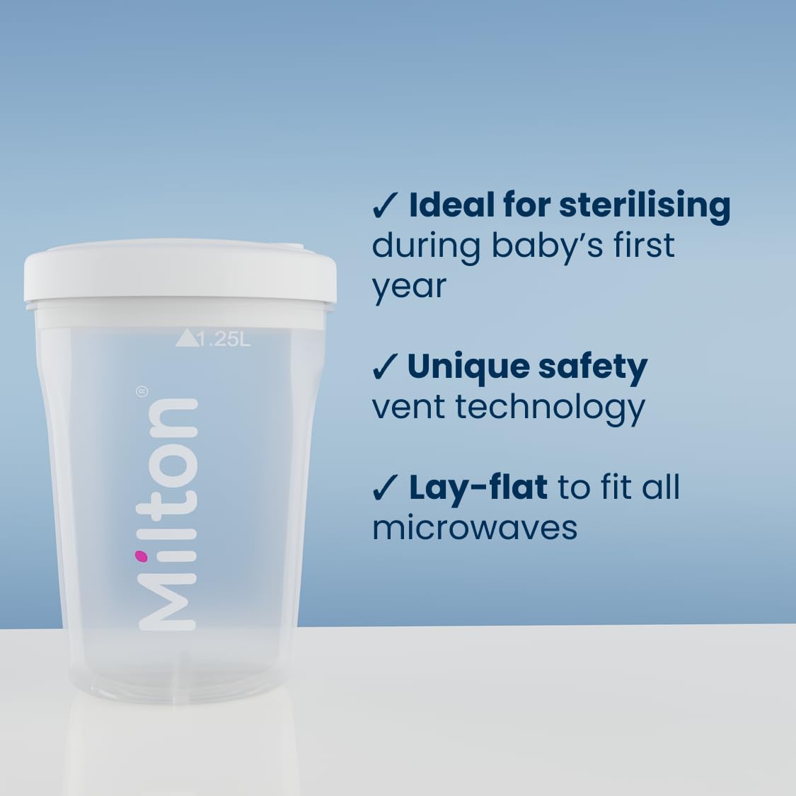 Milton Solo Travel STERILISER