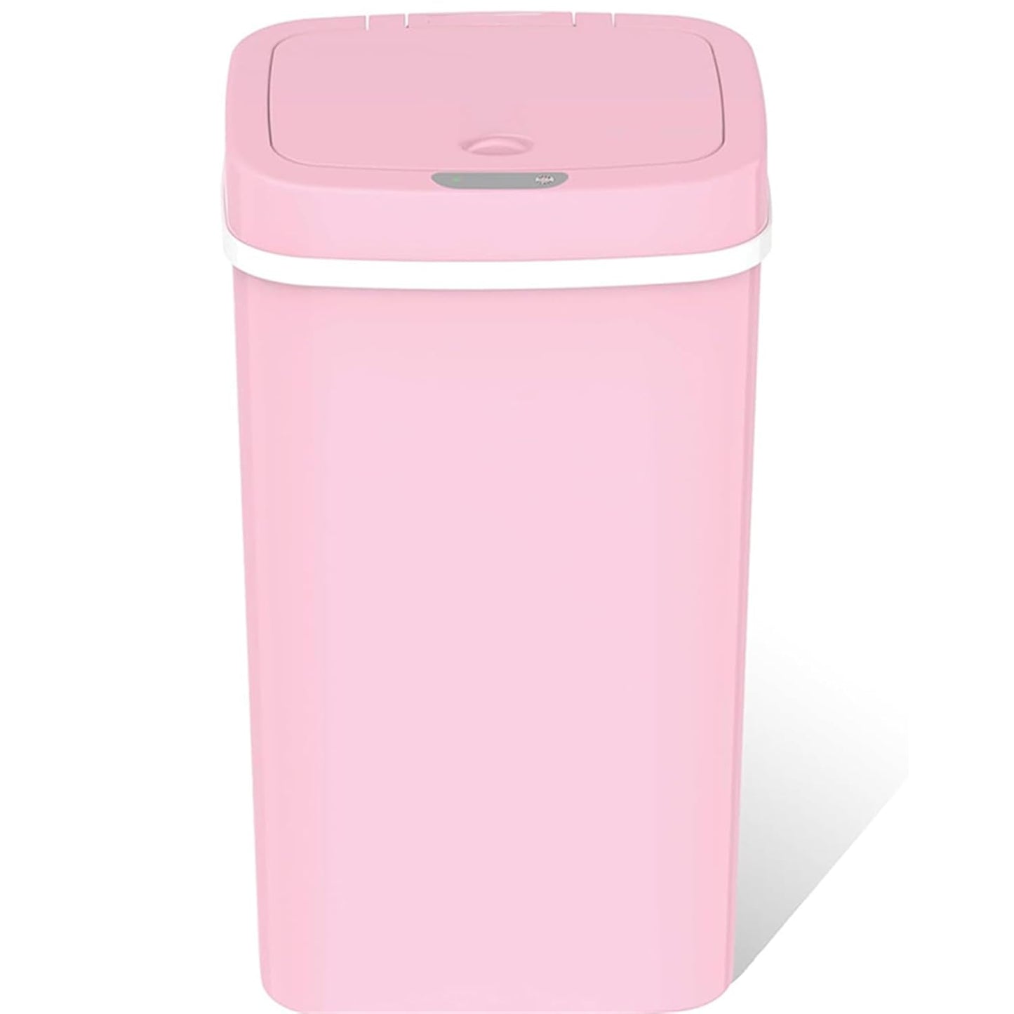 Smart Odor-Resistant Diaper Pail Trash Can with Motion Sensor Lid, Double Seal Odor Control, Removable Inner Shield, Battery Operated Bin,Quiet Auto Open Close,Home Hygiene Organizer (Blue)