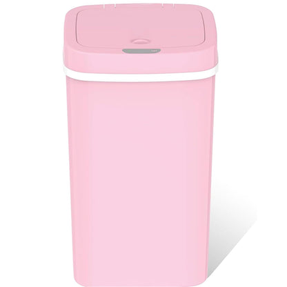Smart Odor-Resistant Diaper Pail Trash Can with Motion Sensor Lid, Double Seal Odor Control, Removable Inner Shield, Battery Operated Bin,Quiet Auto Open Close,Home Hygiene Organizer (Blue)