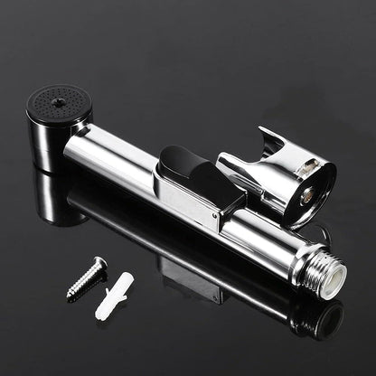 Yosoo ABS Toilet Handheld, Bidet Shattaf Toilette Bidet Sprayer Shattaf Cloth Diaper Sprayer for Home Bathroom
