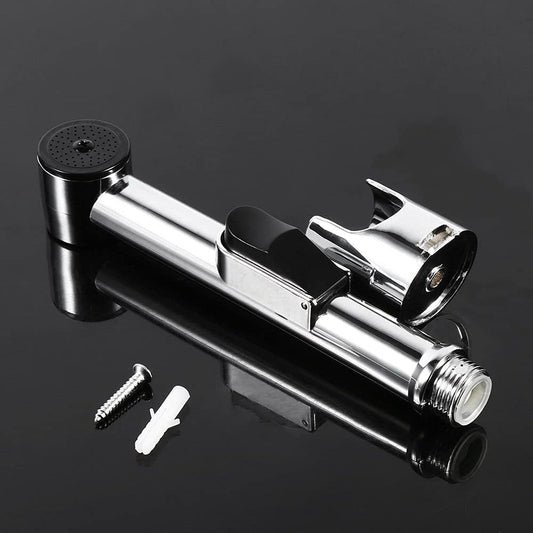 Yosoo ABS Toilet Handheld, Bidet Shattaf Toilette Bidet Sprayer Shattaf Cloth Diaper Sprayer for Home Bathroom