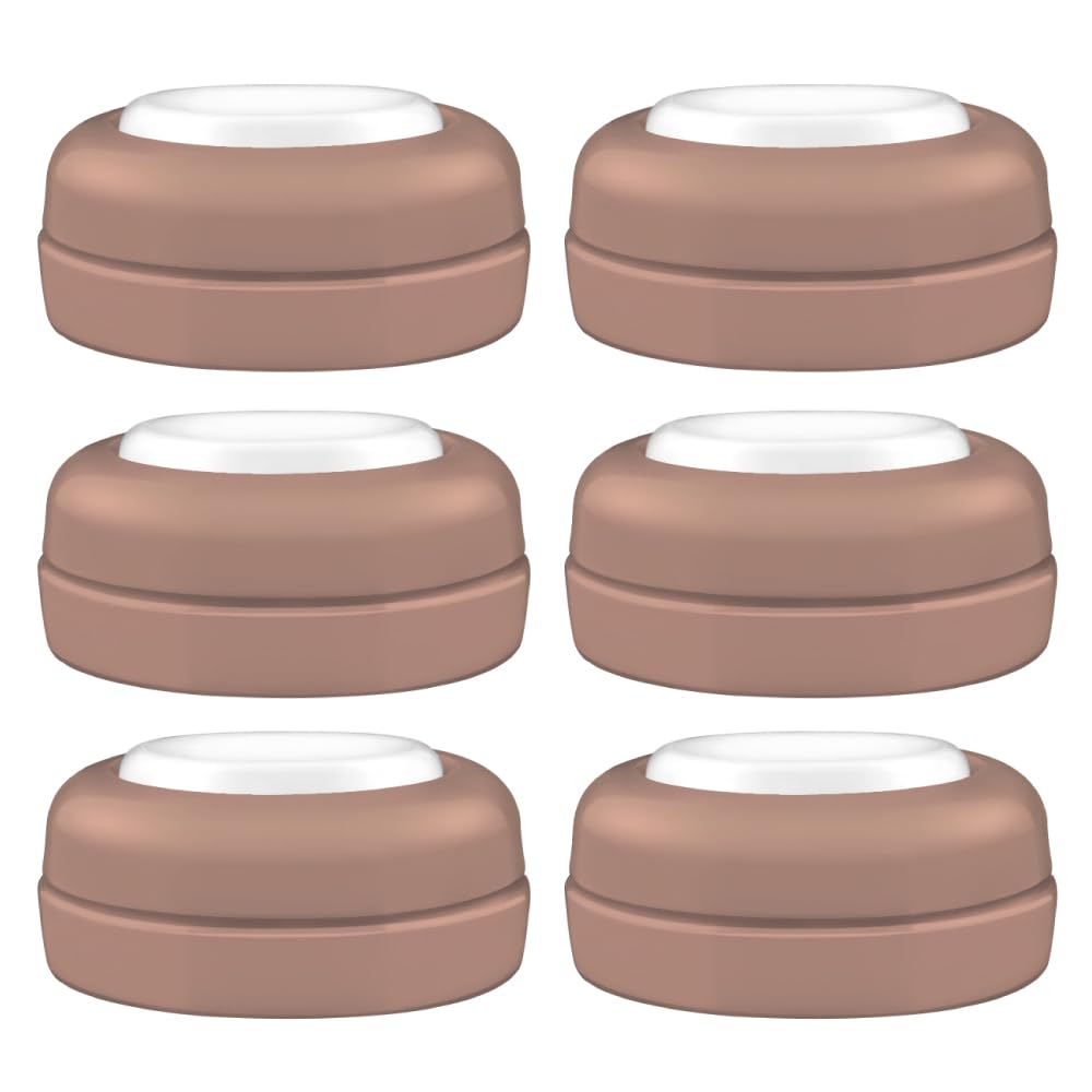 Maymom Screw Lids Aka Travel Caps with Rewritable Sealing Disc Compatible with Avent Bottle, Maymom Wide Mouth Bottles; Cap Replace Avent Natural Bottle Sealing Ring and Sealing Disc, 6pcs. (Blue)