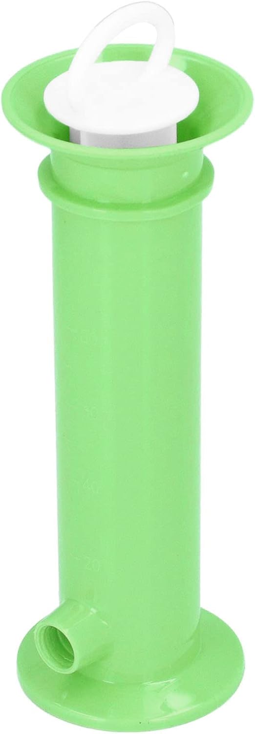 Baby Food Pouch Maker Safe and EasytoClean Fruit Puree Filler 7pcs Set Food Dispenser for Kids Squeezable Pouch for Toddlers (Green)