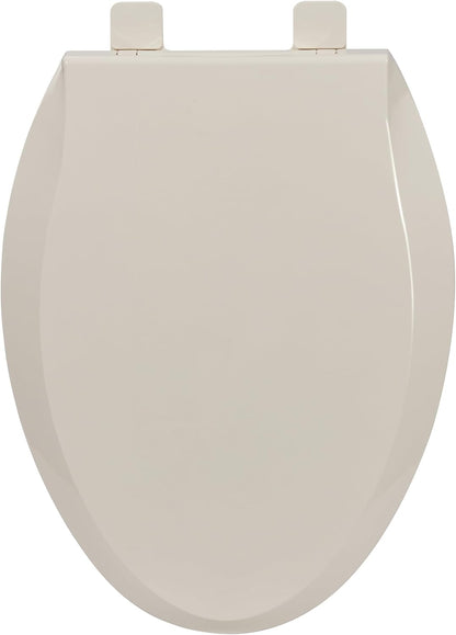 Toilet Seat, Elongated Toilet Seat with Toddler Seat Built in, Potty Training Toilet Seat Elongated Fits Both Adult and Child, with Slow Close and Magnets- Elongated