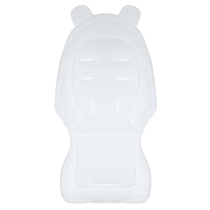 Stroller Seat Liner Universal Reversible Pram Pushchair Cushion Pad Breathable Kids Car Seat Mat Washable Baby Stroller Accessory