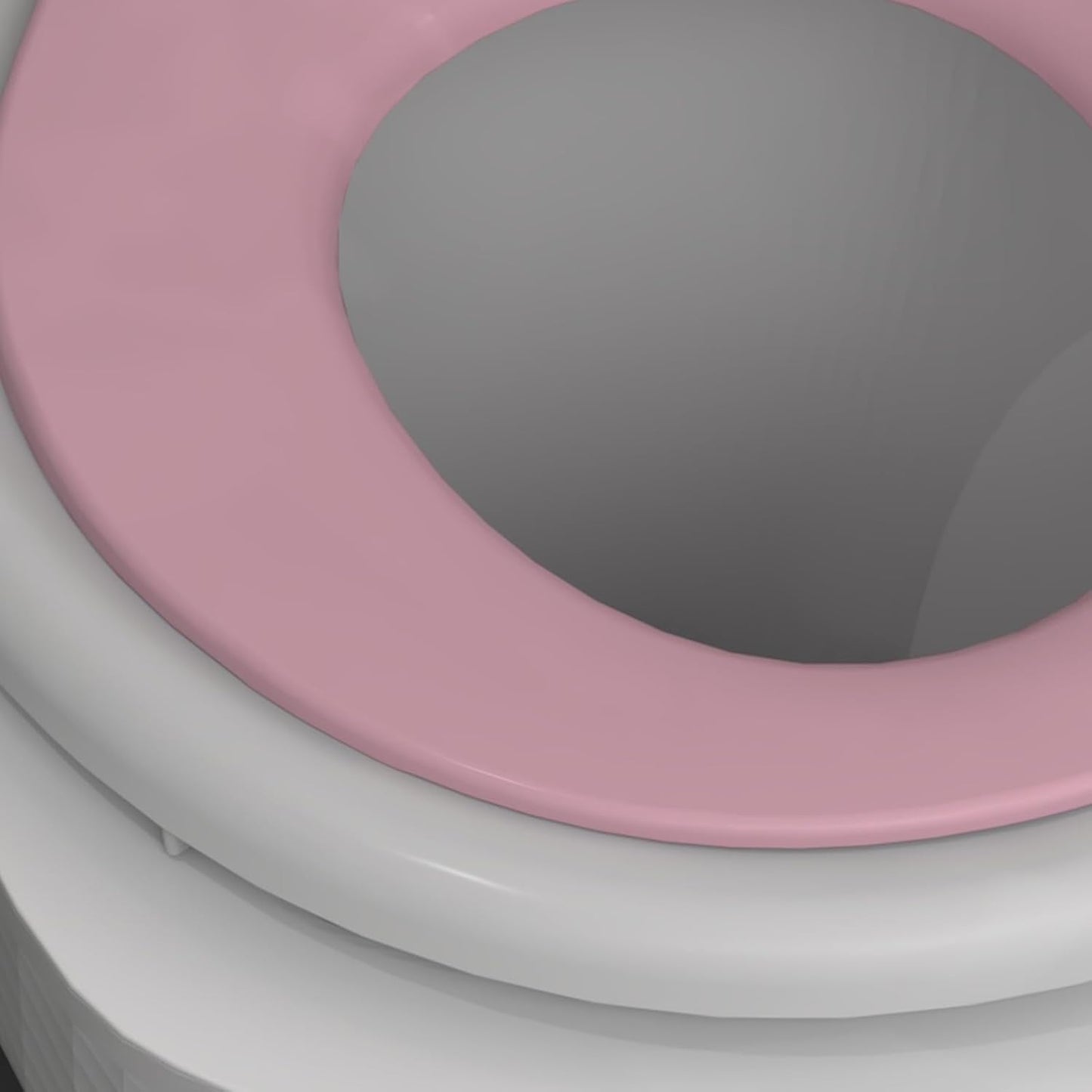 Toilet Seat, Elongated Toilet Seat with Toddler Seat Built in, Potty Training Toilet Seat Elongated Fits Both Adult and Child, with Slow Close and Magnets- Elongated