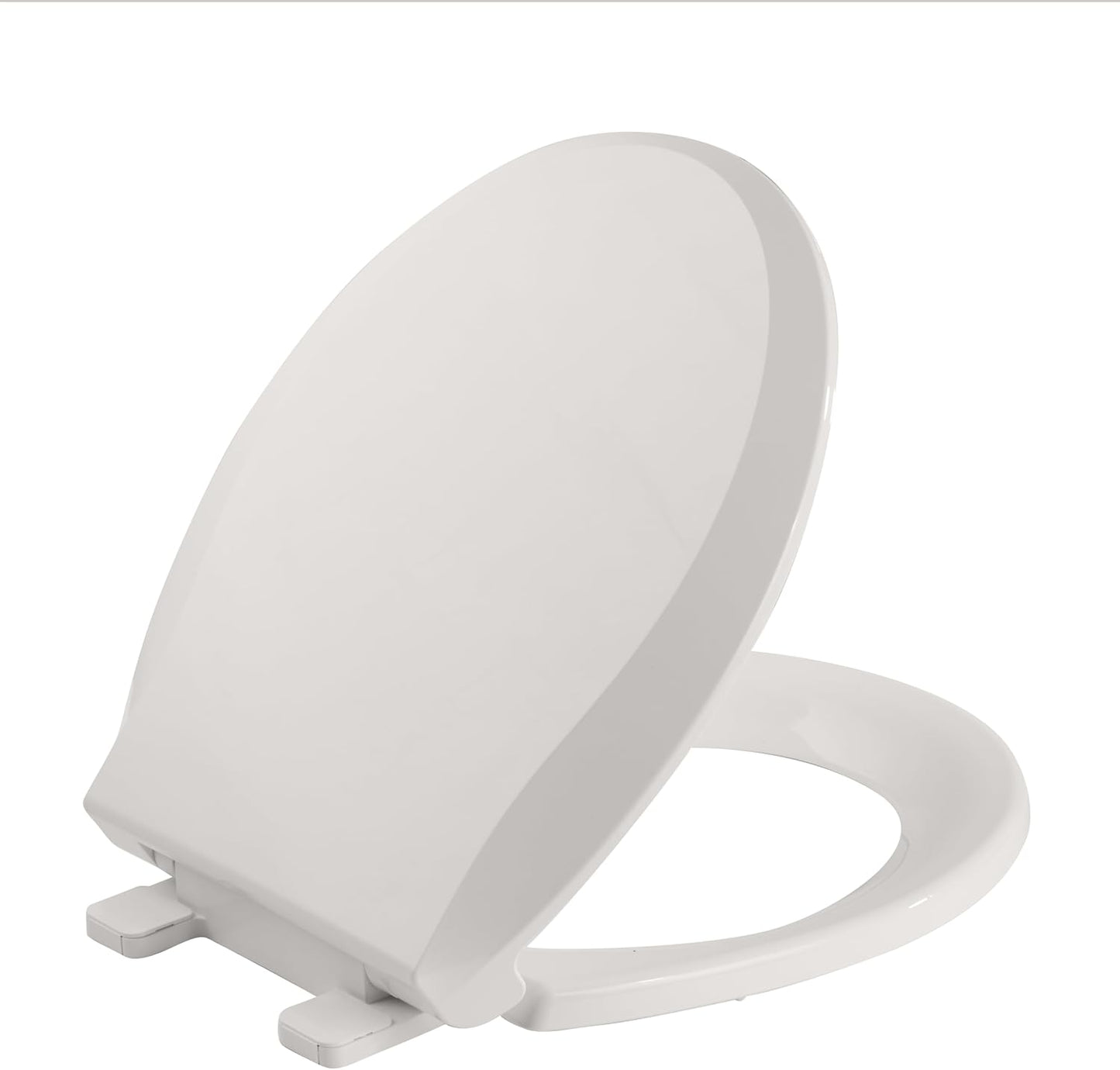 Toilet Seat with Toddler Seat Elongated, PP Material Family Toilet Seat Cover, Soft Close Adult & Toddler Seats, Easy to Clean, Safe Potty Training Solution for Kids, Bathroom Upgrade for Home