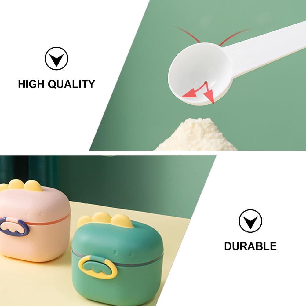 Toddmomy Milk Powder Box Milk Powder Container Holder Dispenser Holder Travel Food Container Dispenser Food