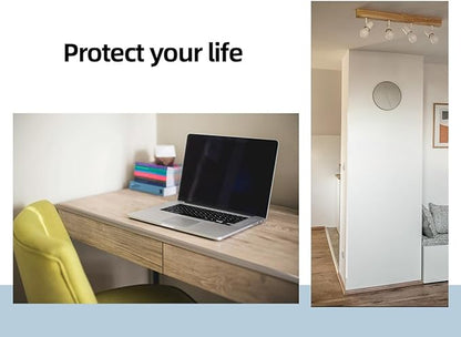 MONOID Corner Protectors 36" Clear Baby Safety Guards - Self Adhesive (10 Pack)
