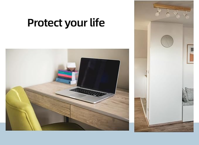 MONOID Corner Protectors 39" Clear Baby Safety Guards - Self Adhesive (10 Pack)