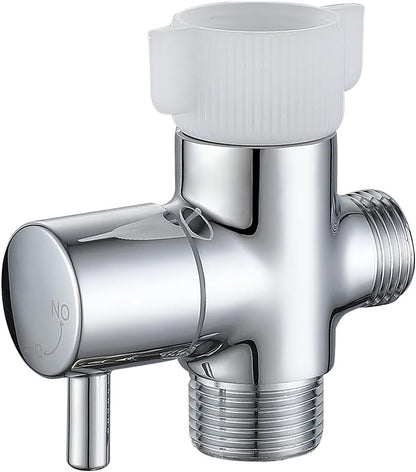 Handheld Bidet Sprayer for Toilet-Adjustable Water Pressure Jet Spray with Bidet Hose for Feminine Wash, New Premium Stainless Steel Muslim Shower Toilet Bidet Cloth Diaper Sprayer Set