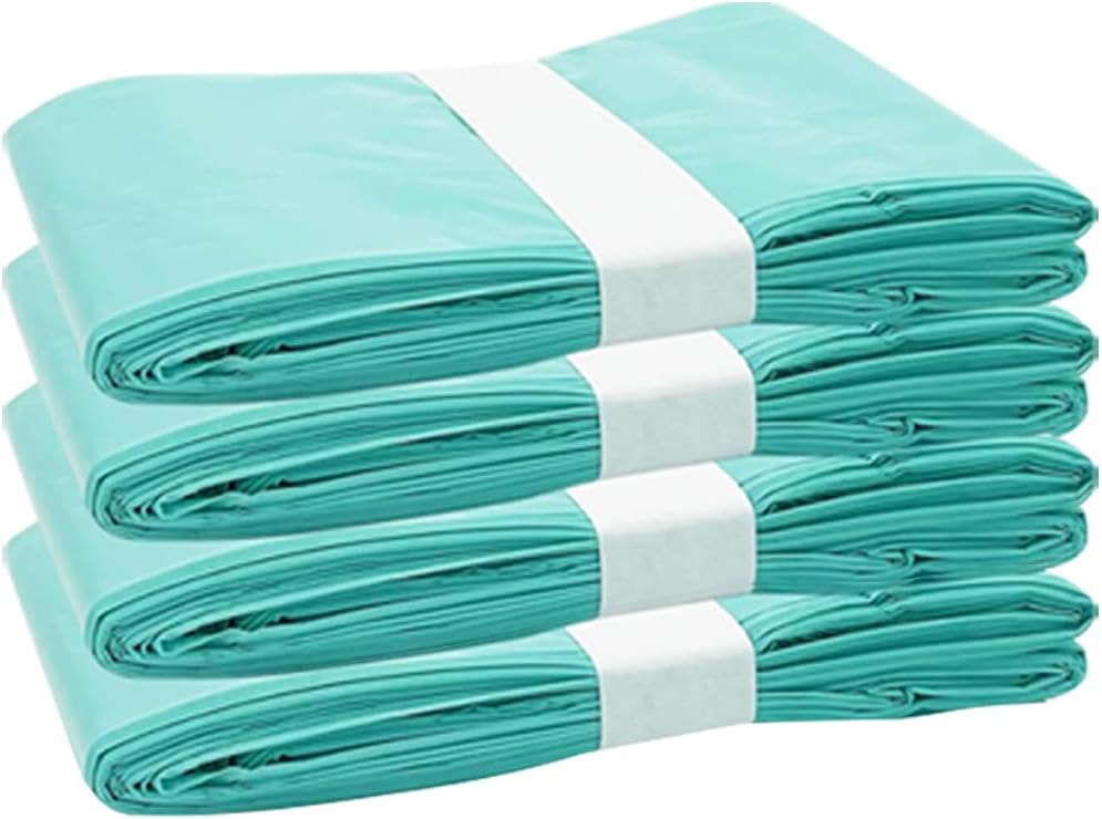 Adult Diaper Liner Refills Compatible with Janibell Akord 280 Slim Model Diaper System, Lasts Over 500 Adult Briefs Green,Pack of 4