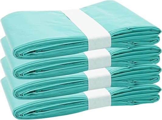 Adult Diaper Liner Refills Compatible with Janibell Akord 280 Slim Model Diaper System, Lasts Over 500 Adult Briefs Green,Pack of 4