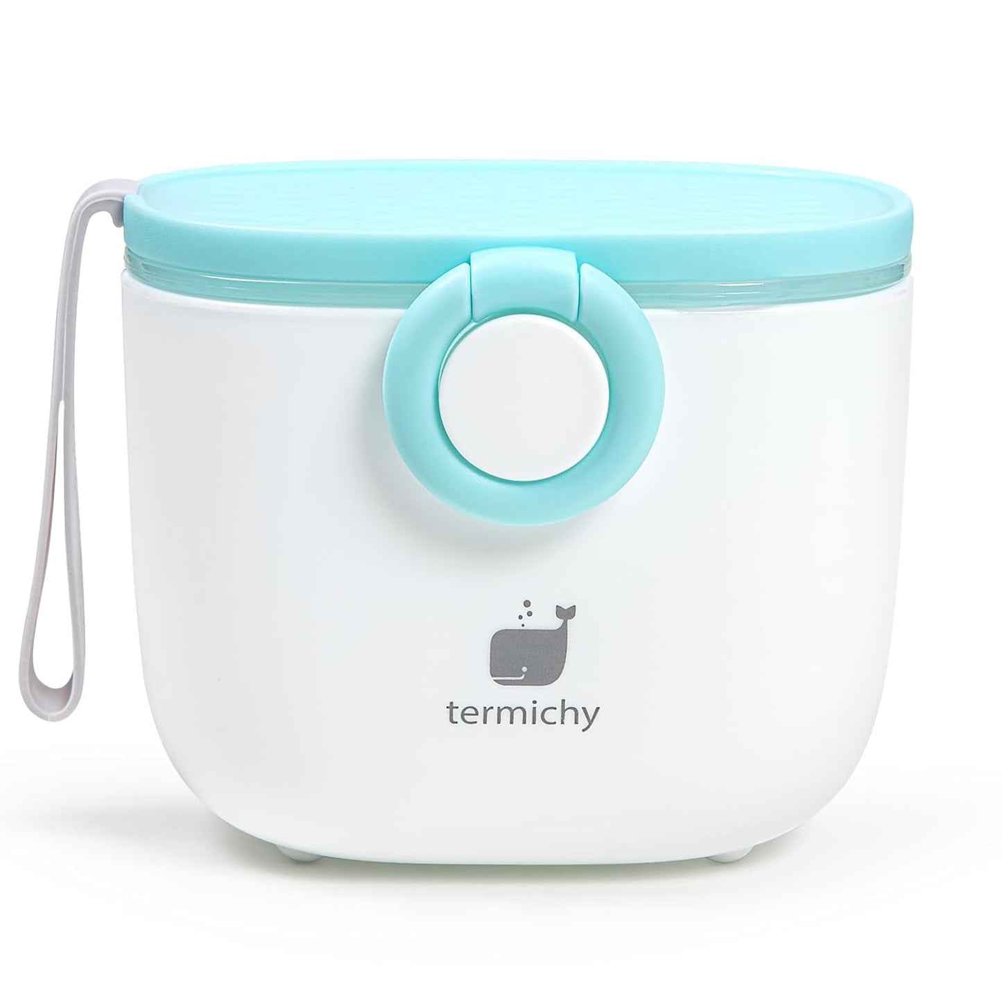 Termichy Baby Formula Dispenser, Portable Formula Dispenser Container with Scoop and Carry Handle for Travel Outdoor Activities for Baby Infant, 500ml