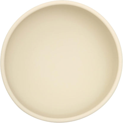 dollop Silicone Suction Bowl | BPA Free | Dishwasher & Microwave Safe (Slate Blue)