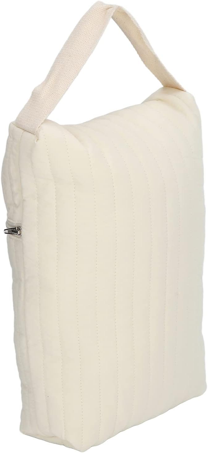 Bnineteenteam Diaper Bag Organizing Pouches,Portable Handheld Large Capacity Cotton Diaper Storage Bag Pouch