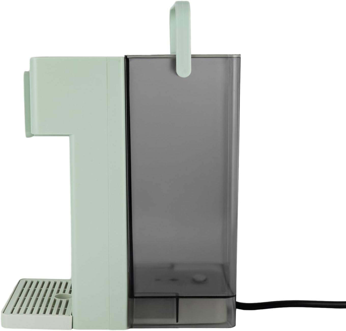 Instant Water Dispenser, 1500 Watt Fast Heating Countertop Water Dispenser, Adjustable Temperature (90°F-212°F), 3 Liter/0.79 Gallon Tank, Child Lock, For Home, Office (White and Green) (Green)