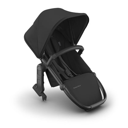 UPPAbaby RumbleSeat V3 Second Lower Seat - Compatible with Vista V2 and Vista V3 - All-Weather Seat + Magnetic Buckle – Adapters Included -Owen (Mocha Mélange)