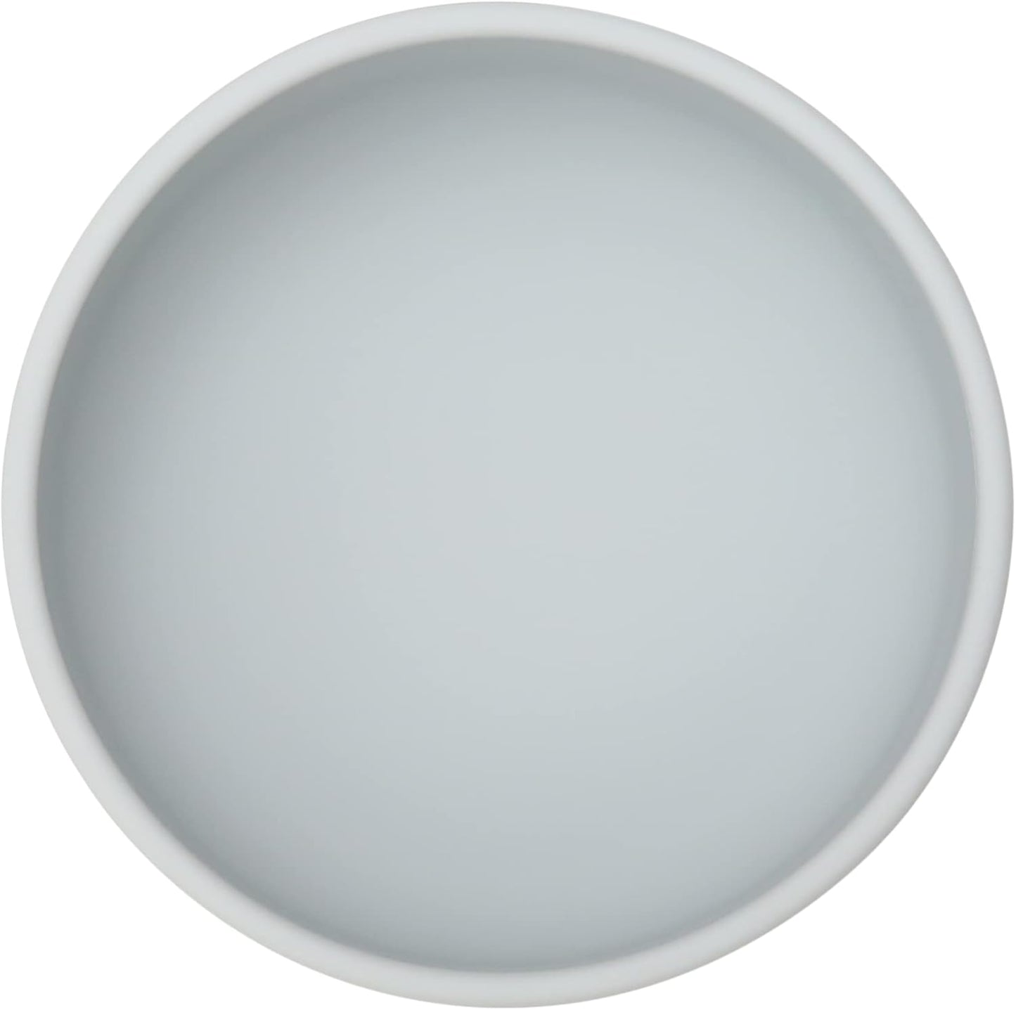 dollop Silicone Suction Bowl | BPA Free | Dishwasher & Microwave Safe (Slate Blue)