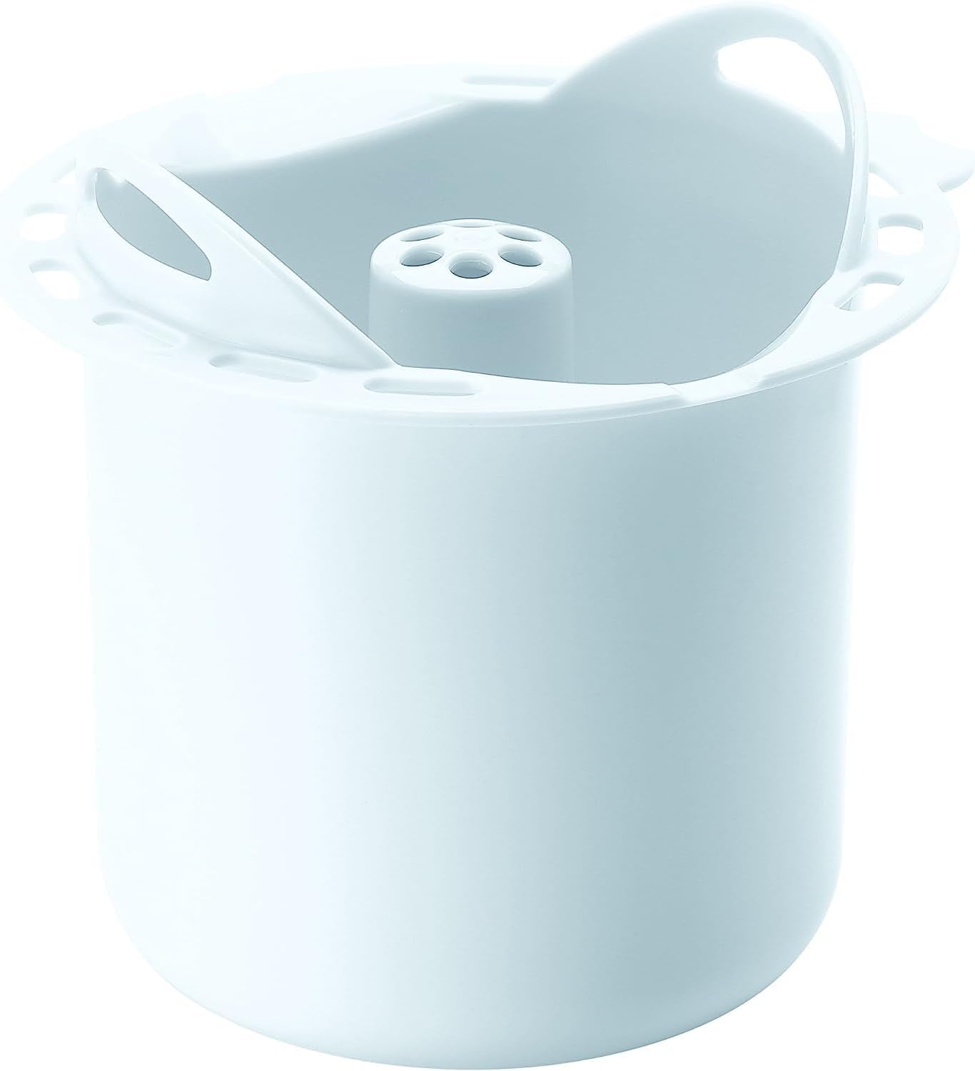 BEABA Babycook Solo Duo Rice Pasta and Grain Insert, Baby Food Maker, Baby Food Processor, Baby Food Blender, Baby Food Steamer, Homemade Baby Food, Make Fresh Healthy Baby Food at Home, White