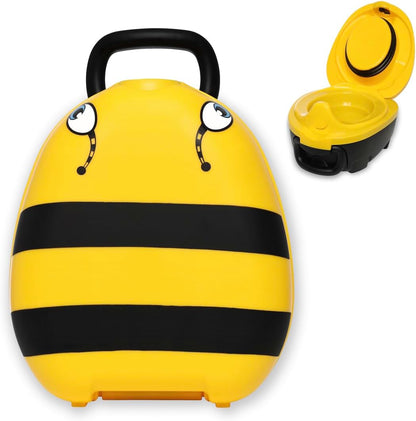 My Carry Potty - Ladybug Travel Potty, Award-Winning Portable Toddler Toilet Seat for Kids to Take Everywhere