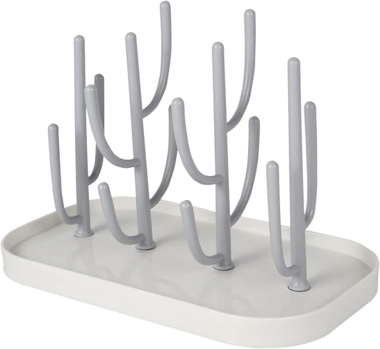 Baby Essentials,Bottle Drying Rack,Baby Bottle Drying Rack,Drying Rack for Kitchen Counter,Detachable Bottle Dryer Holder with Base.for Nipples,Cups,Pump Parts and Accessories(Green)