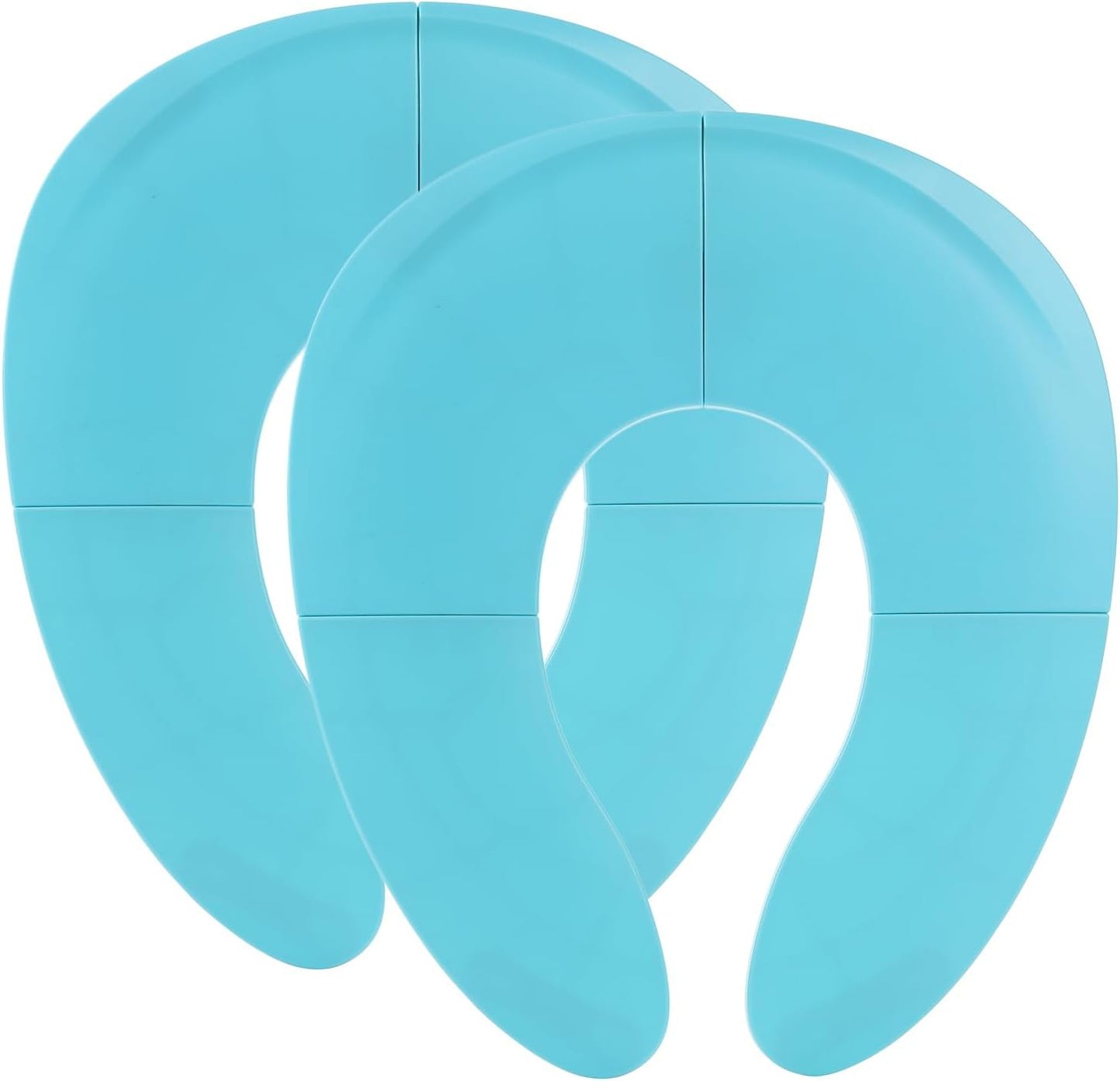 Funbliss Portable Potty for Toddler,Potty Training Essentials for Boys and Girl, Portable Toilet Training Seat with Non-Slip Suction Cups,Travel Bag,Pink