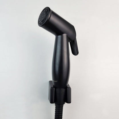 Handheld Bidet Sprayer for Toilet, Lockable Push Button, ABS Bidet Sprayer Set with Hose & T-Valve, Easy Install - Niken Color