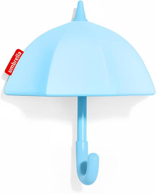 Kids Night Light Umbrella, Silicone Tap Control Magnetic Bedside Lamp with Time Auto-Off, Cute Portable LED Nursery Light for Baby, Toddler, Bedroom and Keychain Holder